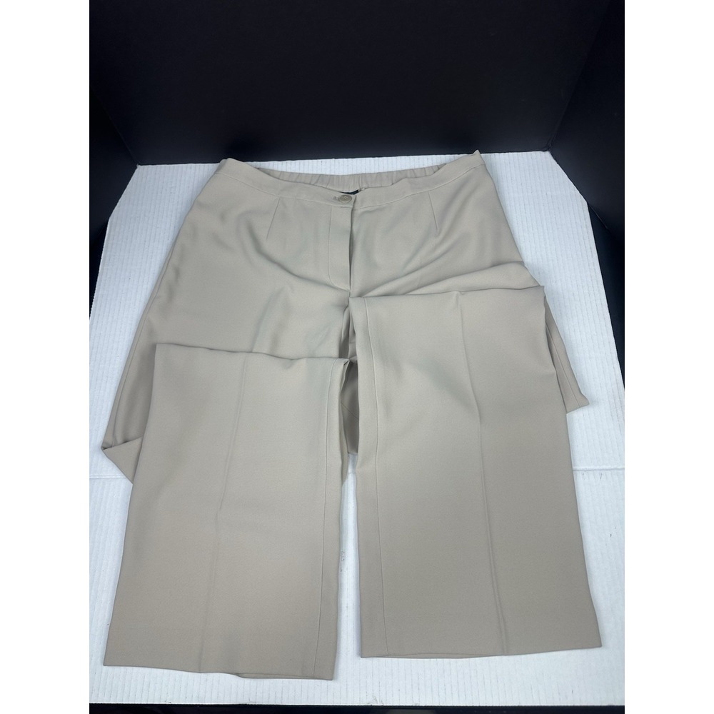 Pendleton Beige Polyester Pants Slacks Trousers W… - image 5